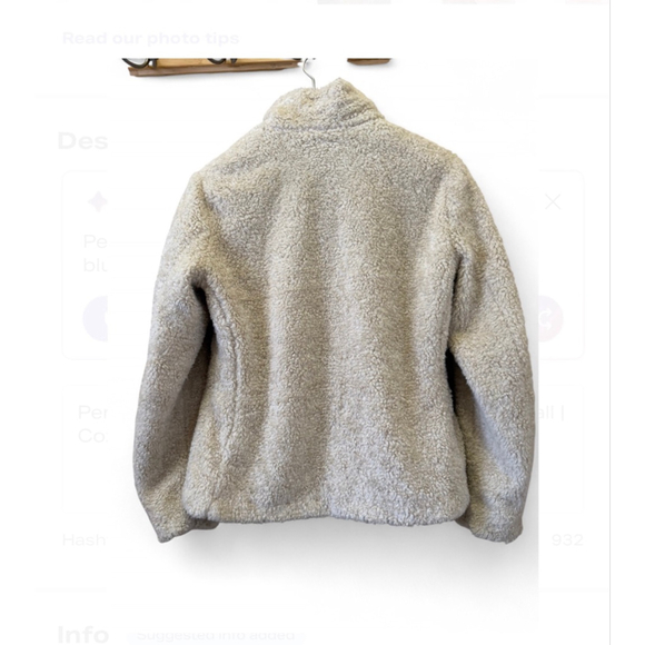 Pendleton Sherpa Fleece Zip Jacket | Size Small | Cozy & Warm Womens - Picture 2 of 7